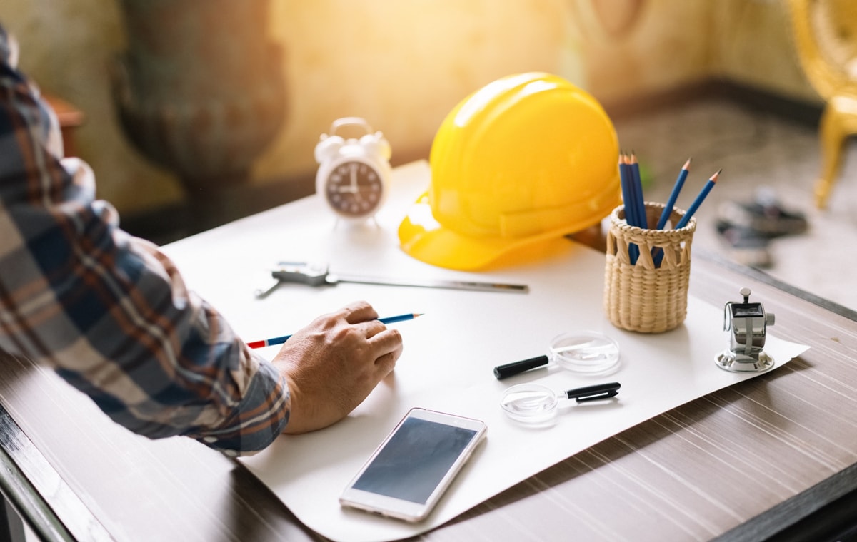 Design-min Choice of Construction System