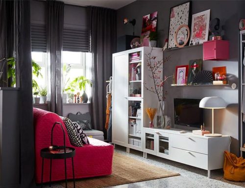 Small Living Room Interior Design Tips